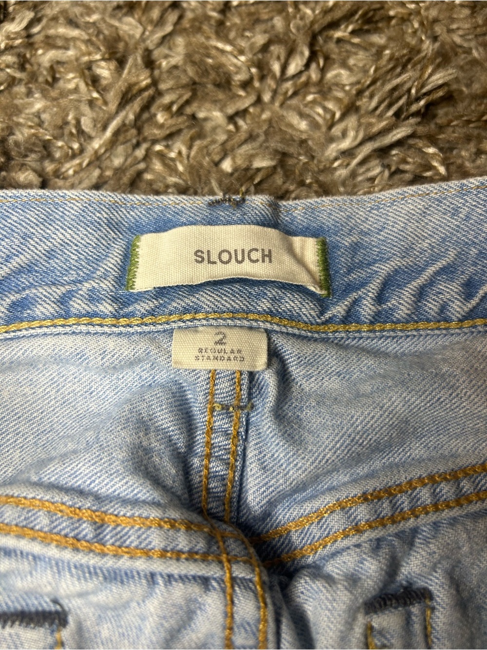 Distressed Slouch Jean - Picture 6 of 8